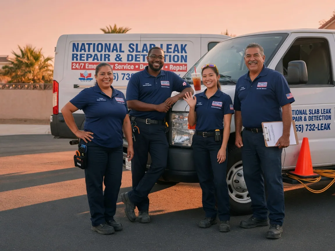 Slab Leak Detection company in Cresbard, SD
