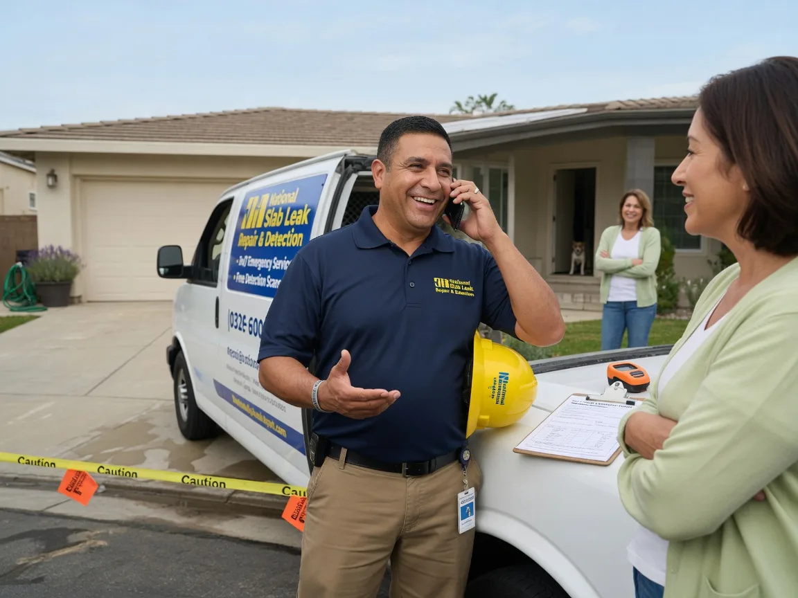Slab Leak Detection Cresbard, SD FAQs