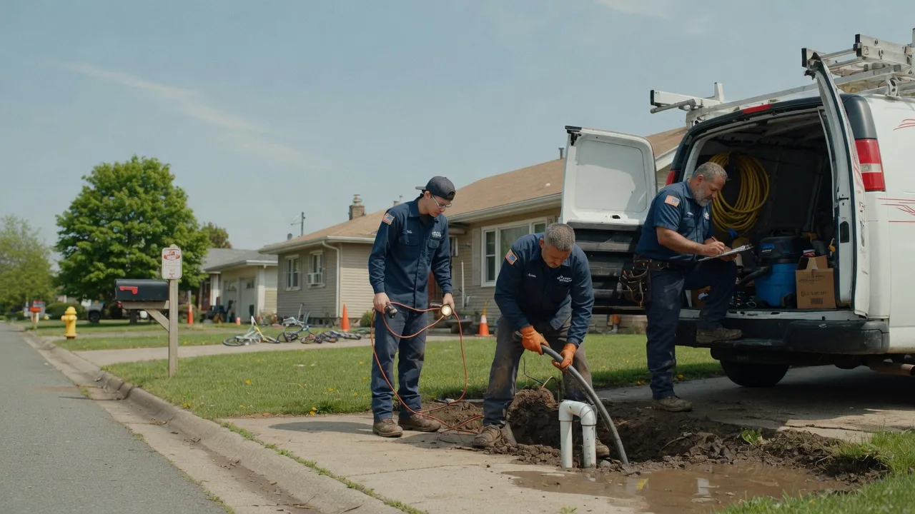Slab Leak Detection in Cresbard, SD near me