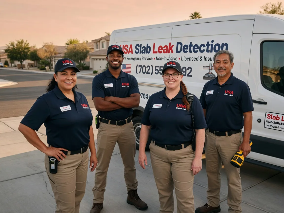 Slab Leak Repair company in Cresbard, SD