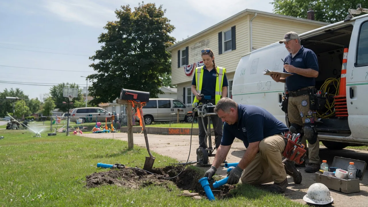 Slab Leak Repair in Cresbard, SD near me